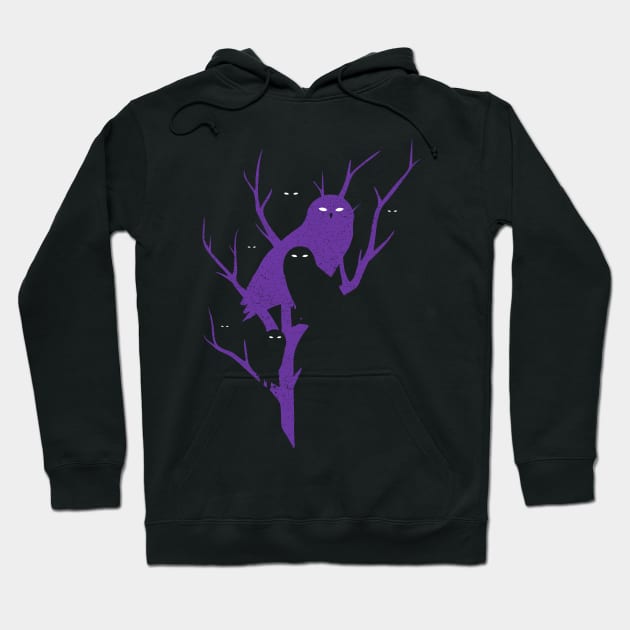 Nightwatchers Hoodie by katiestack.art